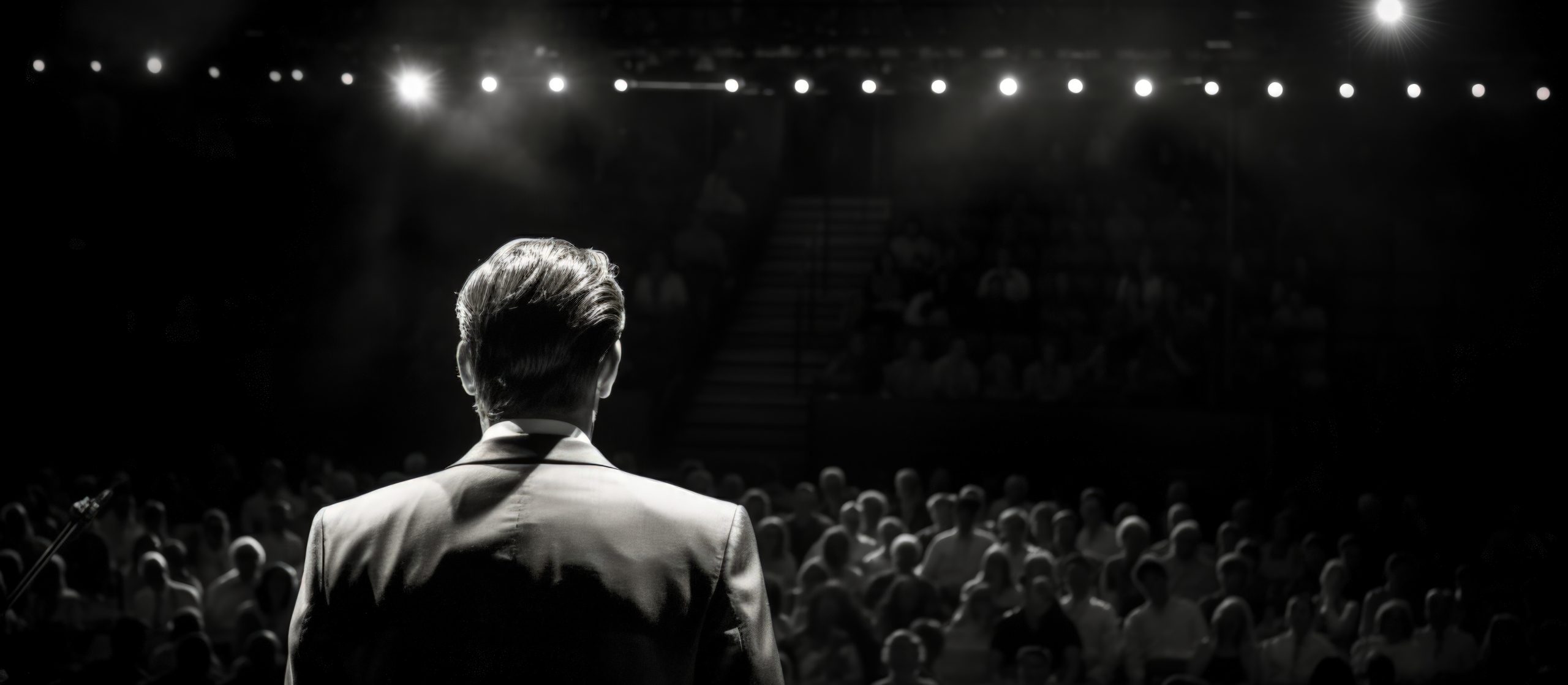 view-black-white-person-attending-theatre